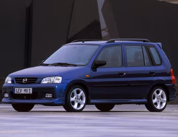 Mazda Demio 1.5 Exclusive [EU-spec] (DW5W) '2001–03