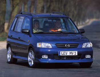 Mazda Demio 1.5 Exclusive [EU-spec] (DW5W) '2001–03