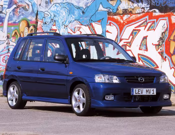 Mazda Demio 1.5 Exclusive [EU-spec] (DW5W) '2001–03
