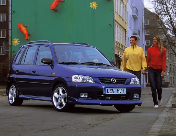 Mazda Demio 1.5 Exclusive [EU-spec] (DW5W) '2001–03