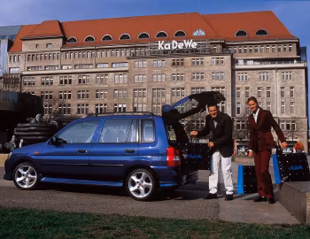 Mazda Demio 1.5 Exclusive [EU-spec] (DW5W) '2001–03