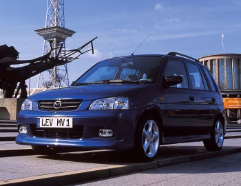 Mazda Demio 1.5 Exclusive [EU-spec] (DW5W) '2001–03