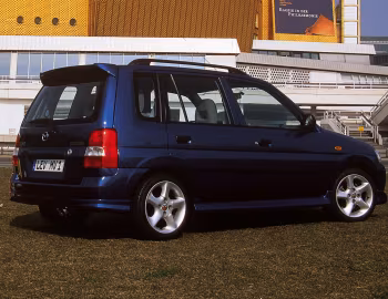 Mazda Demio 1.5 Exclusive [EU-spec] (DW5W) '2001–03
