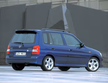 Mazda Demio 1.5 Exclusive [EU-spec] (DW5W) '2001–03