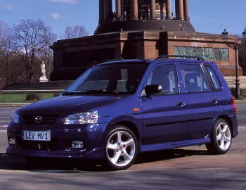 Mazda Demio 1.5 Exclusive [EU-spec] (DW5W) '2001–03