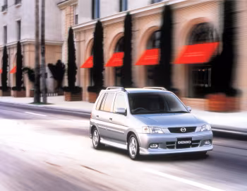 Mazda Demio Aero Active [Japan] (DW3W) '06.2001–08.2002