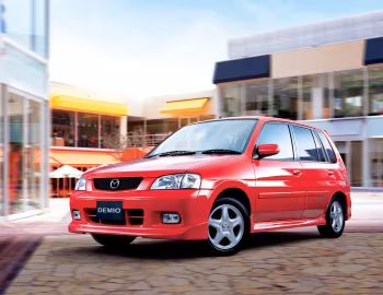 Mazda Demio Aletta [Japan] (DW5W) '09.2000–11.2001