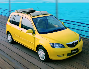 Mazda Demio Cozy (DY3W/DY5W) '08.2002–04.2005