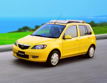 Mazda Demio Cozy (DY3W/DY5W) '08.2002–04.2005