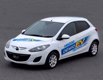 Mazda Demio EV '2012–13