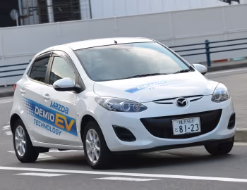 Mazda Demio EV '2012–13