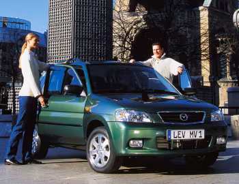 Mazda Demio Exclusive [EU-spec] (DW3W/DW5W) '2000–03