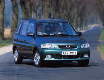 Mazda Demio Exclusive [EU-spec] (DW3W/DW5W) '2000–03