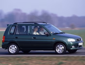 Mazda Demio Exclusive [EU-spec] (DW3W/DW5W) '2000–03