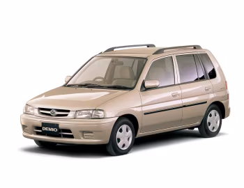 Mazda Demio LX Limited [Japan] (DW3W) '12.1998–12.1999