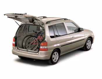 Mazda Demio LX Limited [Japan] (DW3W) '12.1998–12.1999