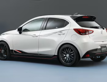 Mazda Demio Racing Concept '01.2015