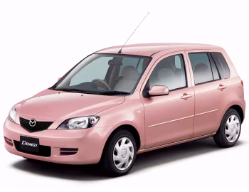 Mazda Demio "Stardust Pink" (DY3W) '07–11.2003