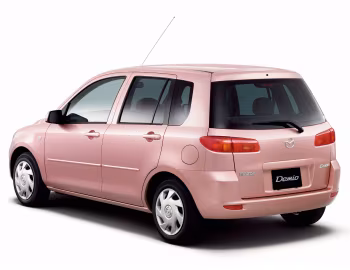 Mazda Demio "Stardust Pink" (DY3W) '07–11.2003