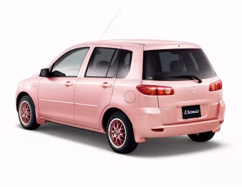 Mazda Demio Stardust Pink (DY3W/DY5W/DY3R) '08.2004–04.2005