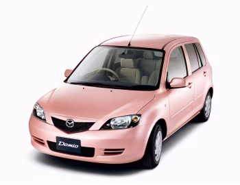 Mazda Demio "Stardust Pink" (DY3W) '07–11.2003