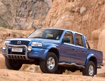 Mazda Drifter Double Cab '2003–06
