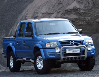 Mazda Drifter Double Cab '2003–06