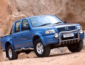 Mazda Drifter Double Cab '2003–06