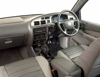 Interior Mazda Drifter Double Cab '2003–06