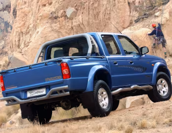 Mazda Drifter Double Cab '2003–06