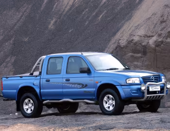 Mazda Drifter Double Cab '2003–06