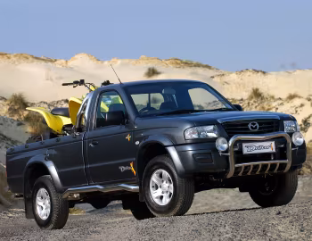 Mazda Drifter Single Cab '2003–06