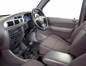 Interior Mazda Drifter Single Cab '2003–06