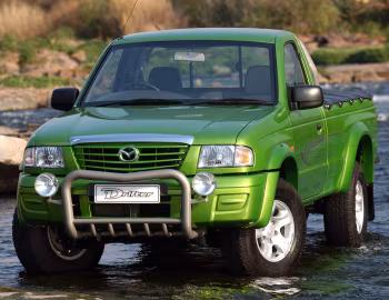 Mazda Drifter Single Cab '2003–06