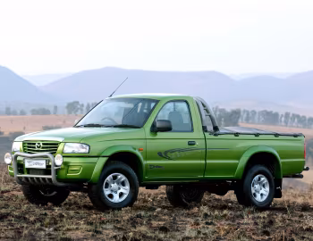 Mazda Drifter Single Cab '2003–06