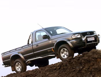 Mazda Drifter Single Cab '2003–06