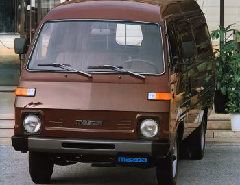 Mazda E1600 Van (BA2) '1977–81