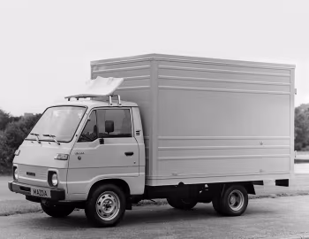 Mazda E1600 Pickup (BA2) '1977–81