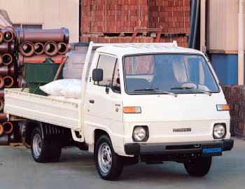 Mazda E1600 Pickup (BA2) '1977–81