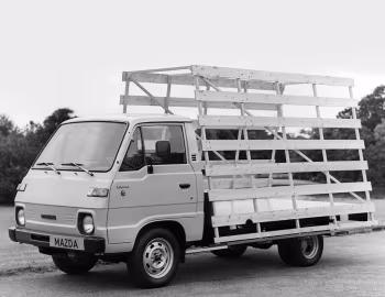 Mazda E1600 Pickup (BA2) '1977–81