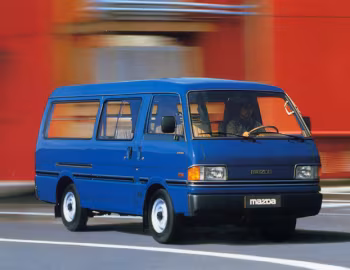 Mazda E2000 '1983–89