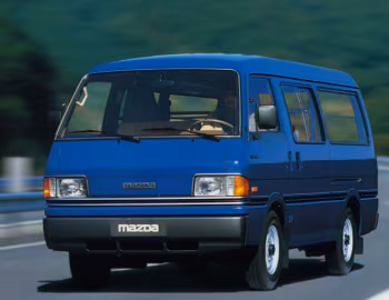 Mazda E2000 '1983–89