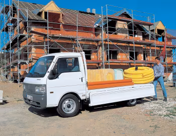 Mazda E2000 Pickup '1997–2001