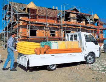 Mazda E2000 Pickup '1997–2001