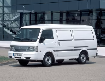Mazda E2200 Van '1997–2001