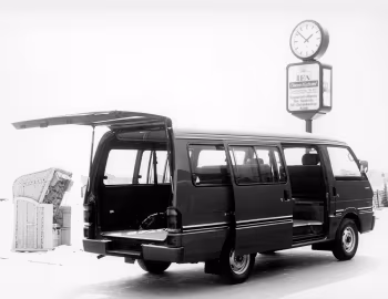 Mazda E2000 '1983–89