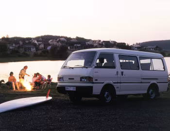 Mazda E2000 '1983–89