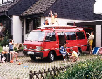 Mazda E2000 '1983–89