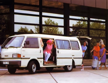Mazda E2000 '1983–89