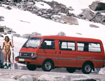 Mazda E2000 '1989–97